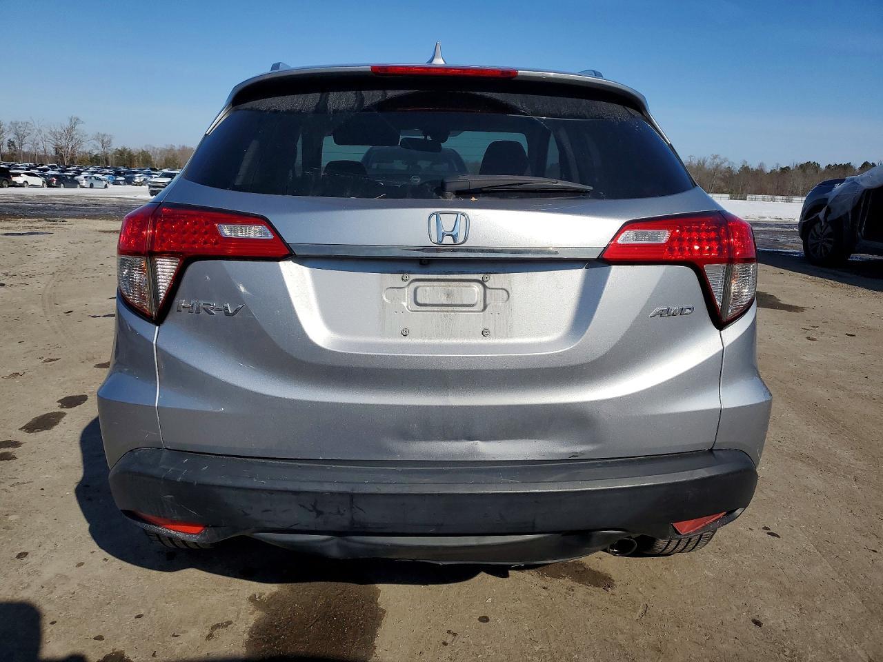 2022 Honda Hr-V Ex - zdjęcie 6
