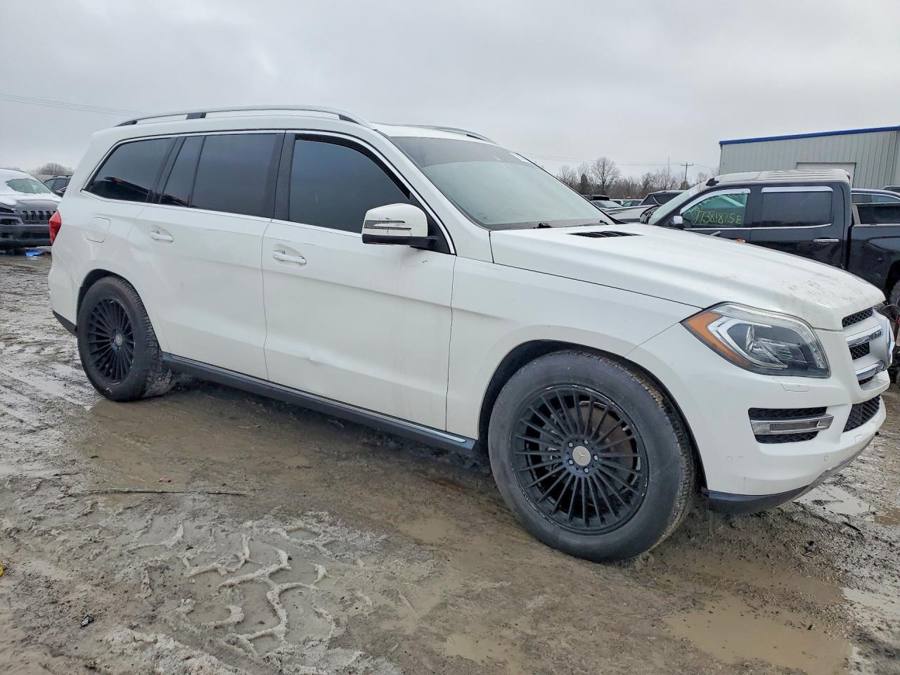 2016 Mercedes-Benz Gl 450 4Matic - zdjęcie 4
