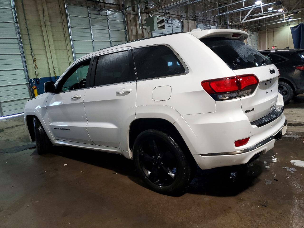 2015 Jeep Grand Cherokee Overland - zdjęcie 2