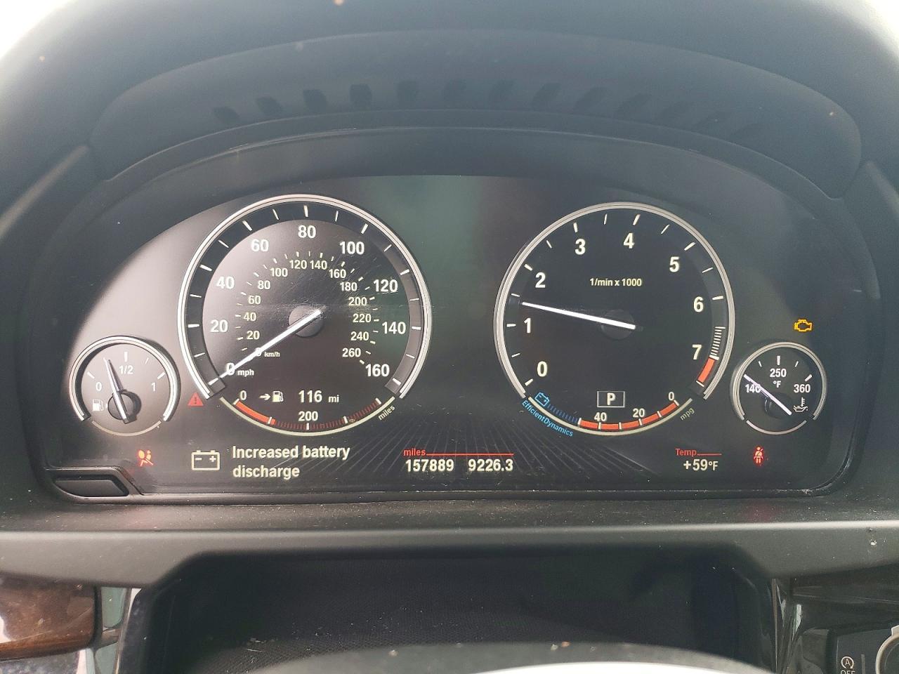 2015 BMW X5 xDrive50I - zdjęcie 9