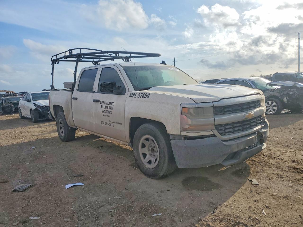 2016 Chevrolet Silverado C1500 - zdjęcie 4