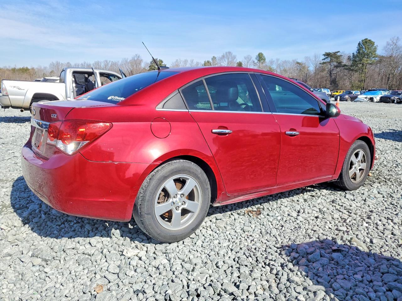 2014 Chevrolet Cruze Ltz - zdjęcie 3