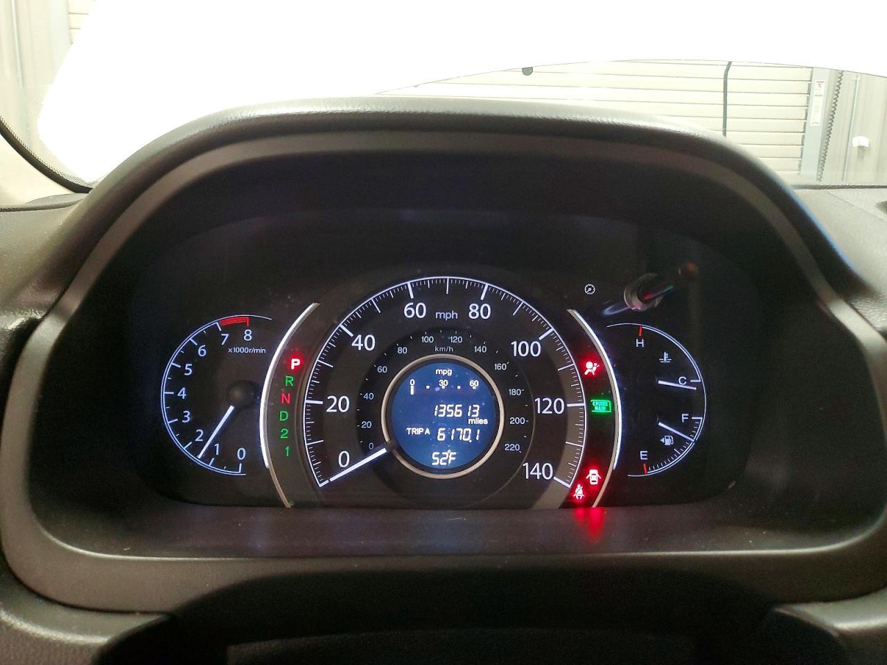 2013 Honda Cr-V Exl - zdjęcie 9