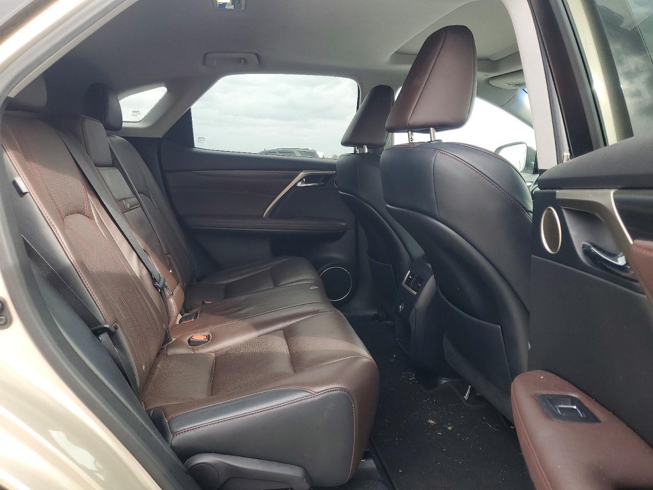 2016 Lexus Rx 350 Base - zdjęcie 11