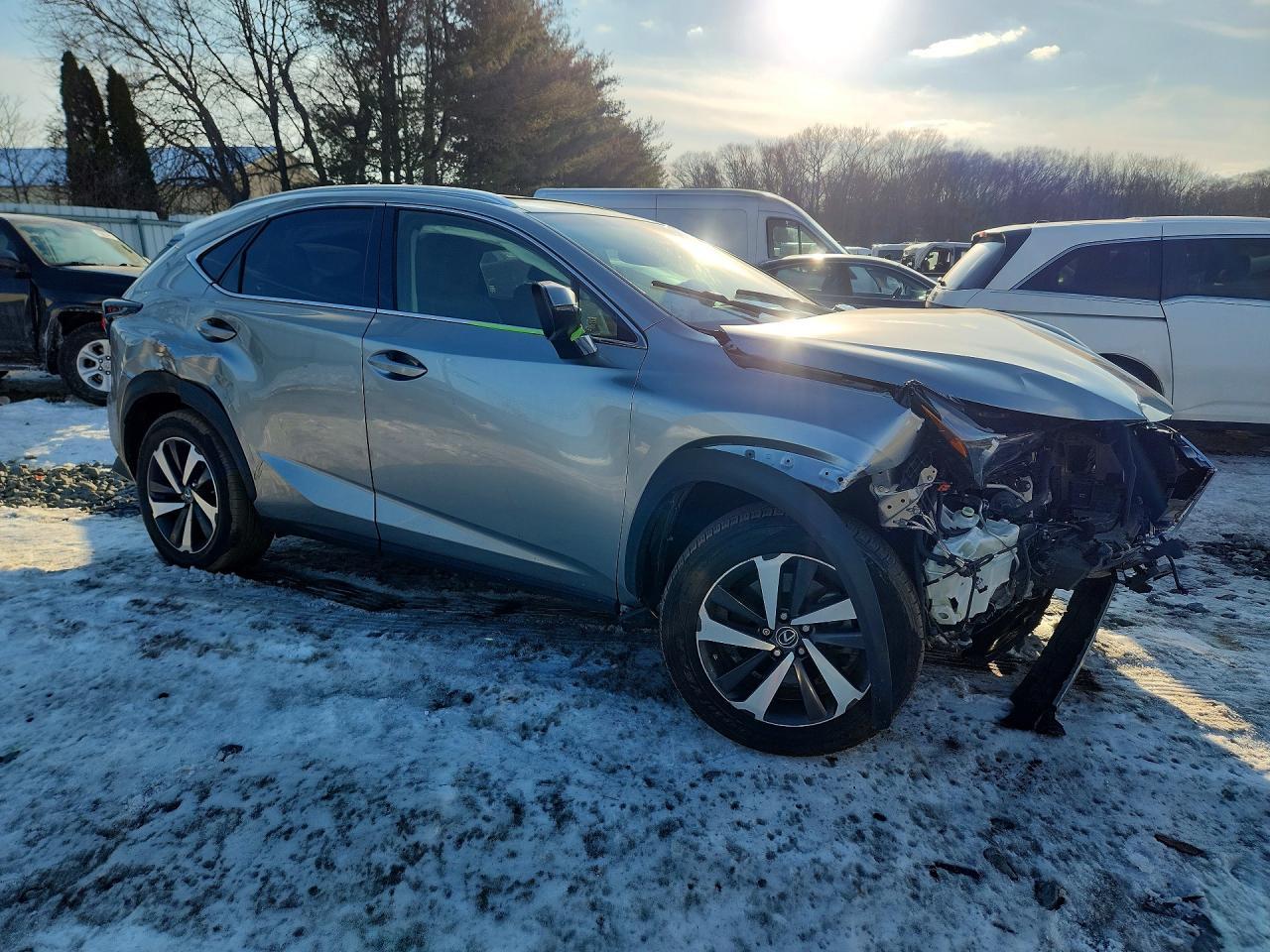 2019 Lexus Nx 300 Base - zdjęcie 4