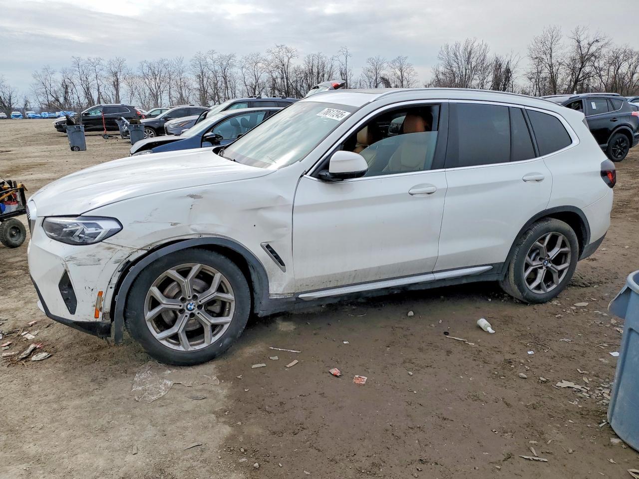 2022 BMW X3 xDrive30I - zdjęcie główne