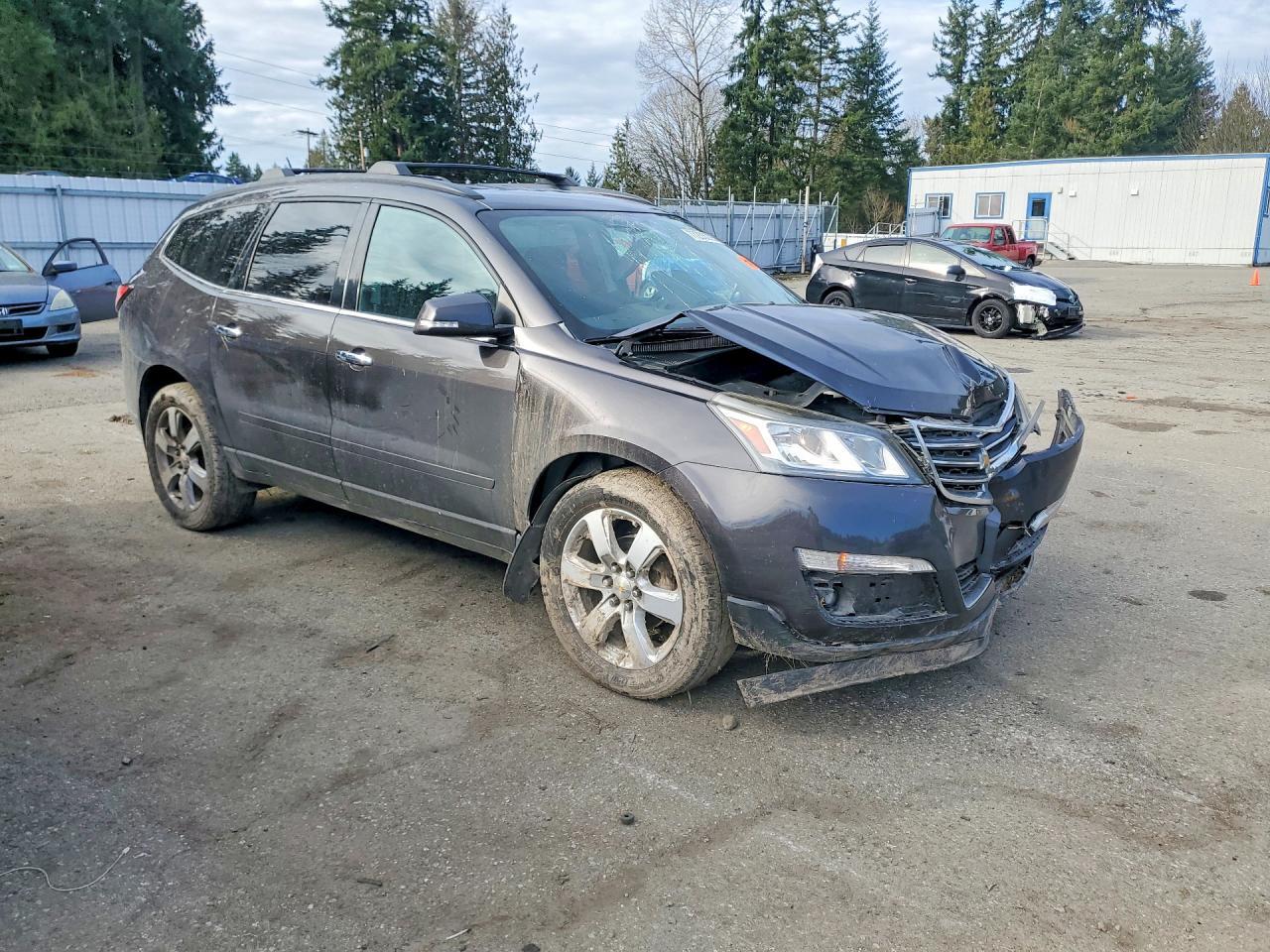2017 Chevrolet Traverse Lt - zdjęcie 4