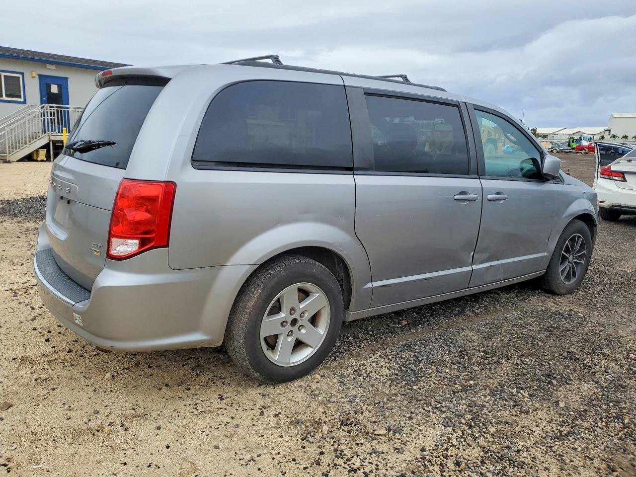 2018 Dodge Grand Caravan Gt - zdjęcie 3