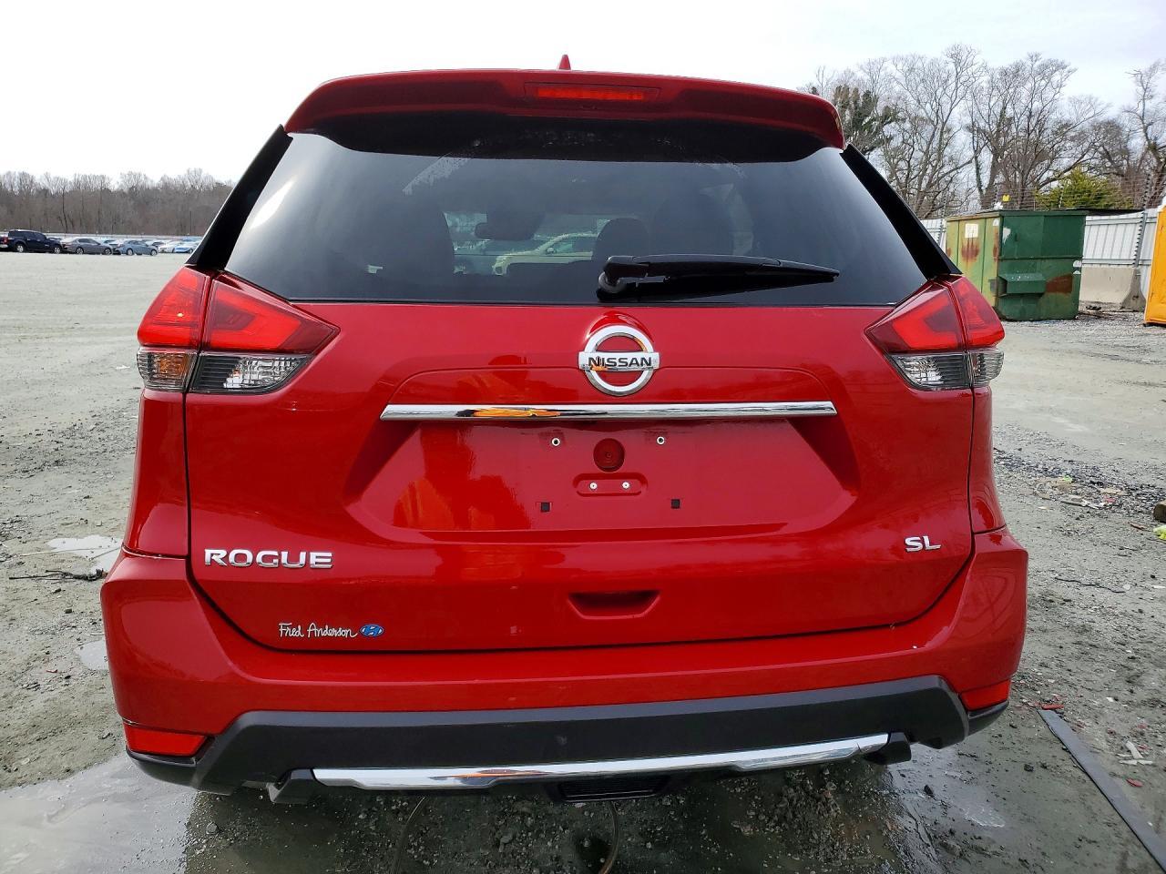 2017 Nissan Rogue Sl - zdjęcie 6