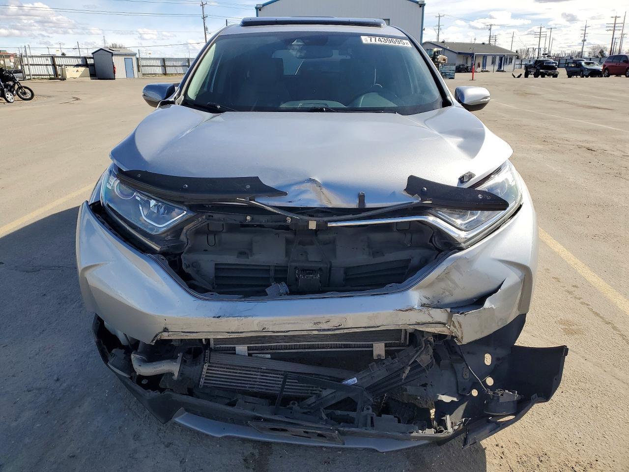 2018 Honda Cr-V Ex - zdjęcie 5