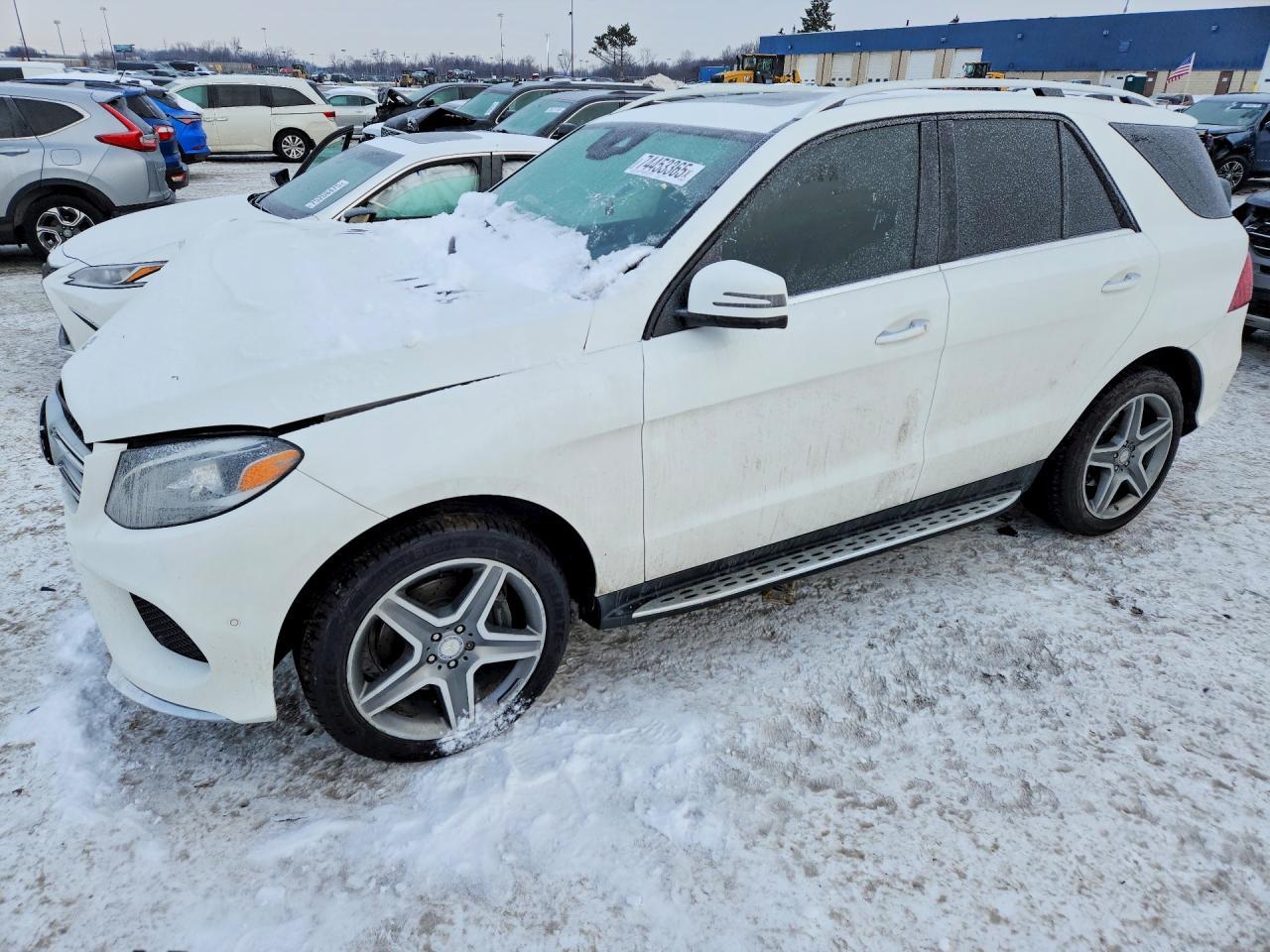 2016 Mercedes-Benz GLE