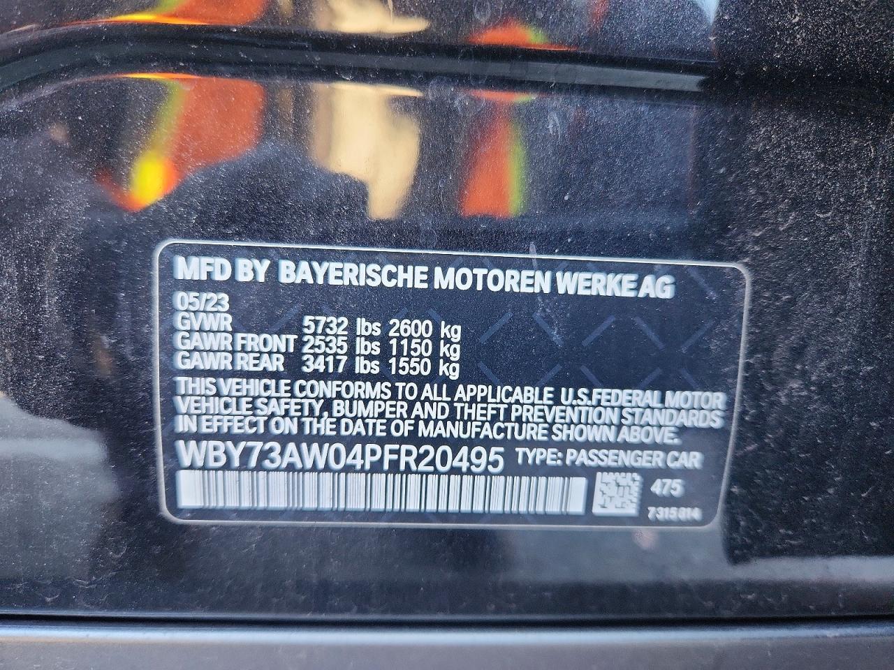 2023 BMW I4 Edrive 40 - zdjęcie 12