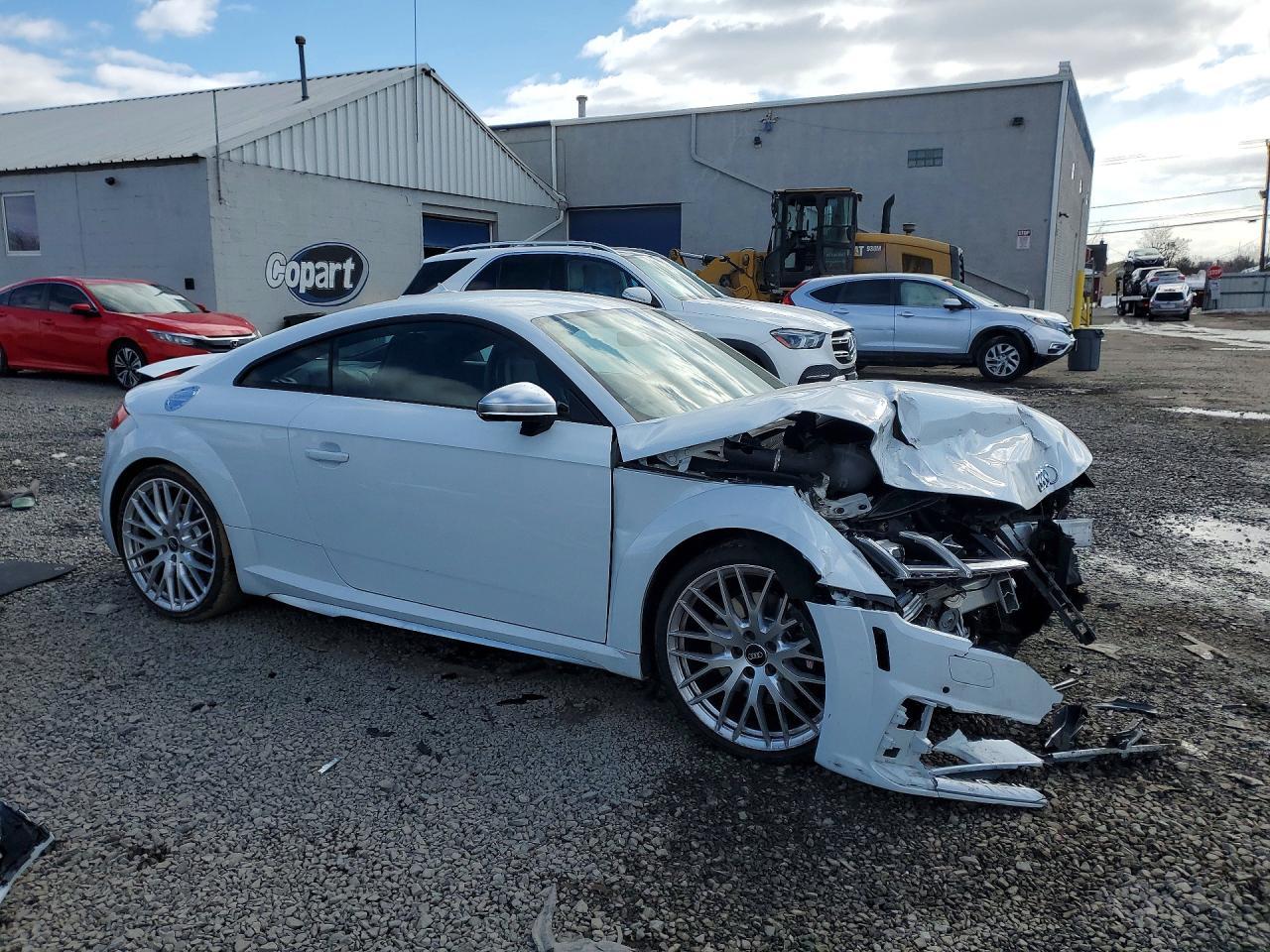 2022 Audi Tts - zdjęcie 4