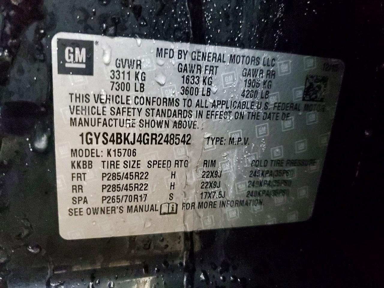 2016 Cadillac Escalade Luxury - zdjęcie 14