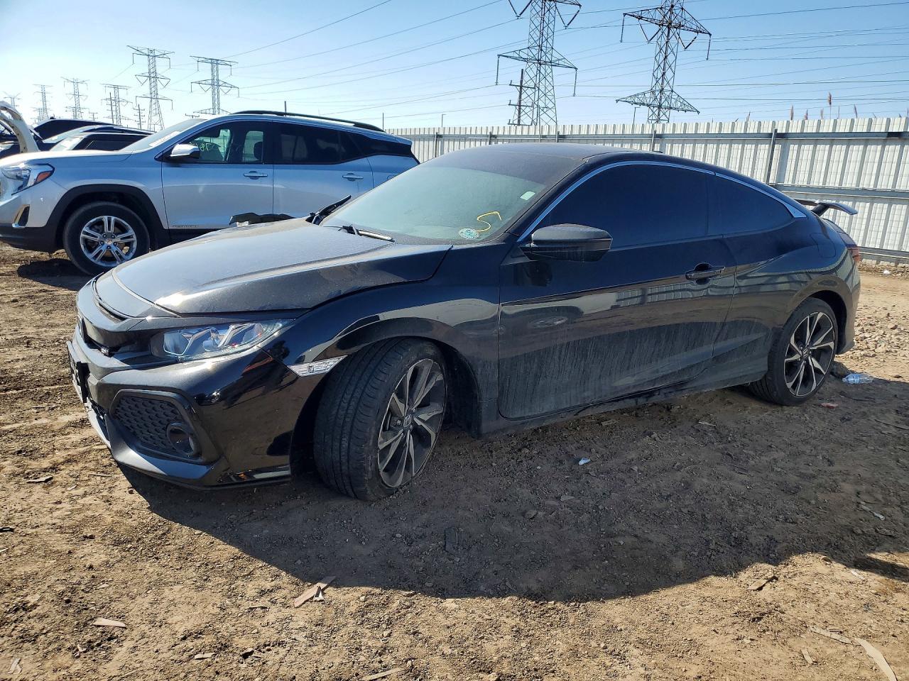 2018 Honda Civic Si - zdjęcie główne