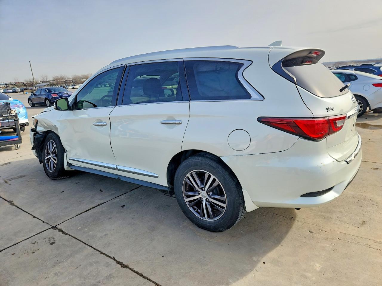 2019 Infiniti Qx60 Luxe - zdjęcie 2