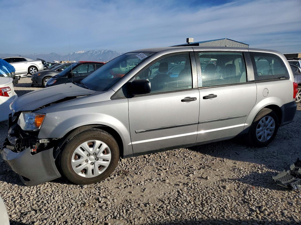2016 Dodge Grand Caravan Se - zdjęcie główne