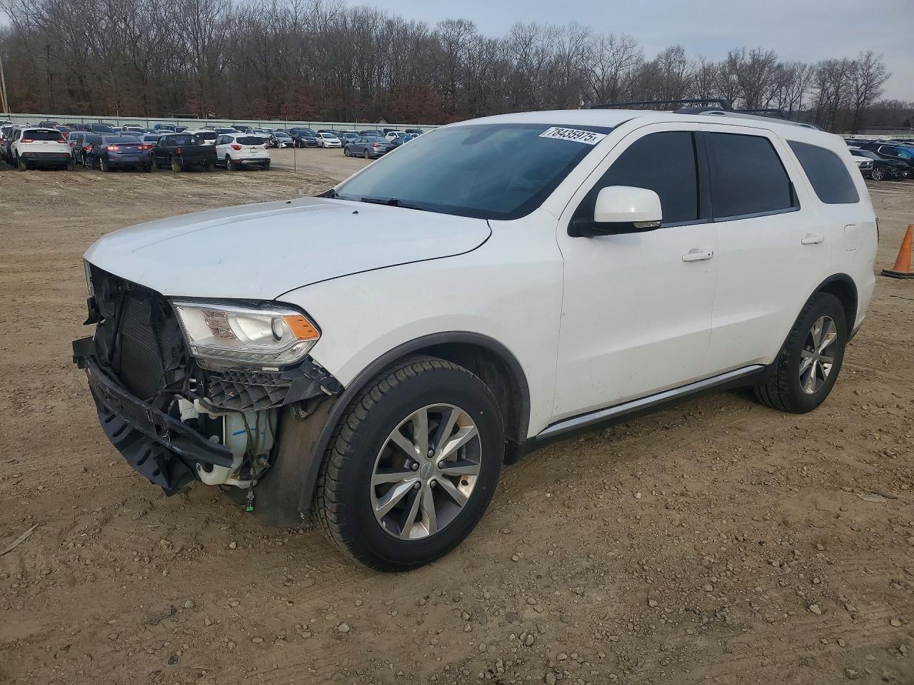 2016 Dodge Durango Limited - zdjęcie główne