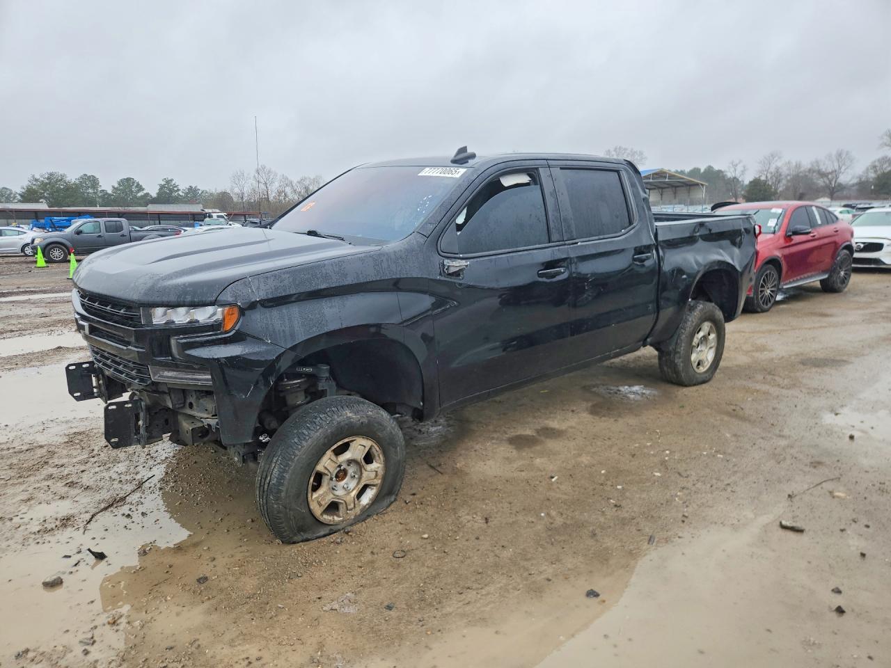 2020 Chevrolet Silverado K1500 Lt - zdjęcie główne