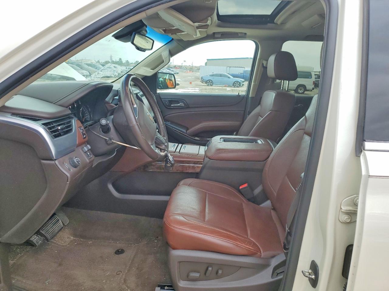 2015 Chevrolet Tahoe C1500 Ltz - zdjęcie 7