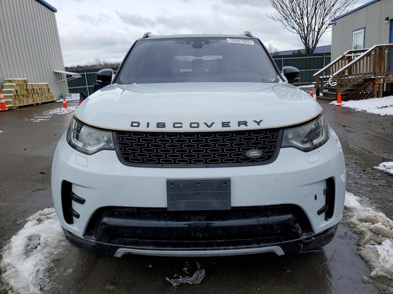 2018 Land Rover Discovery Hse Luxury - zdjęcie 5