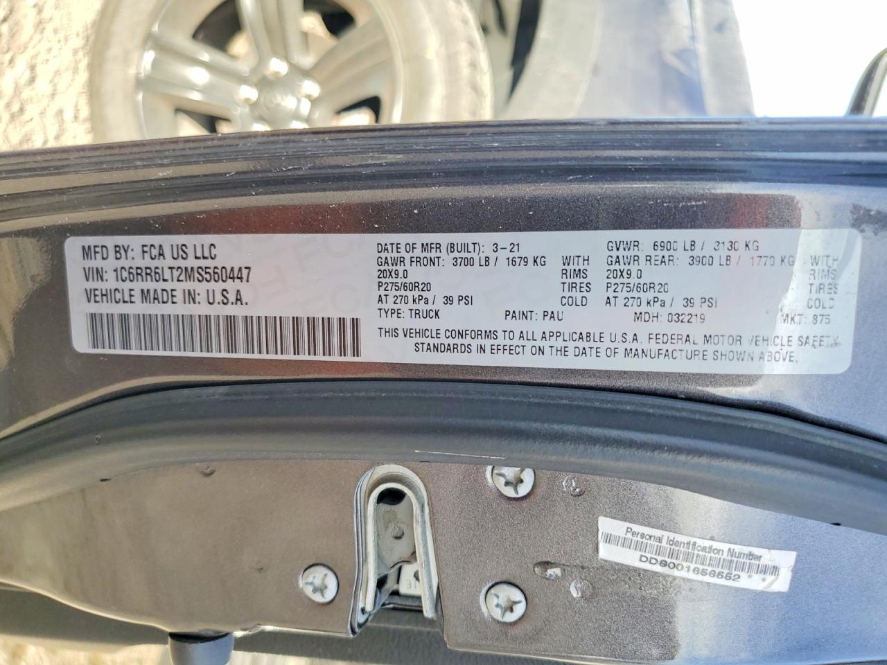 2021 Ram 1500 Classic Slt - zdjęcie 12