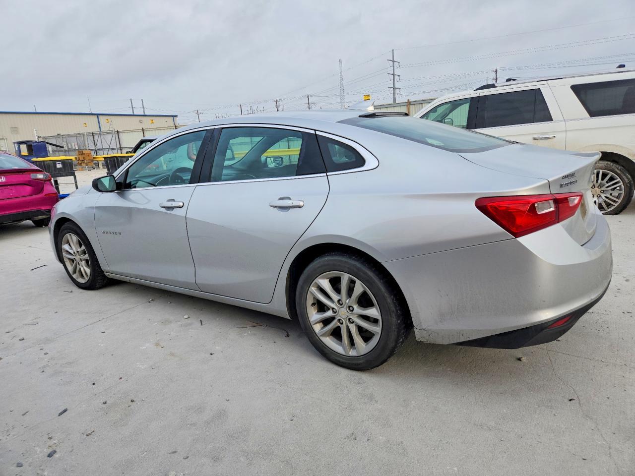 2018 Chevrolet Malibu Lt - zdjęcie 2