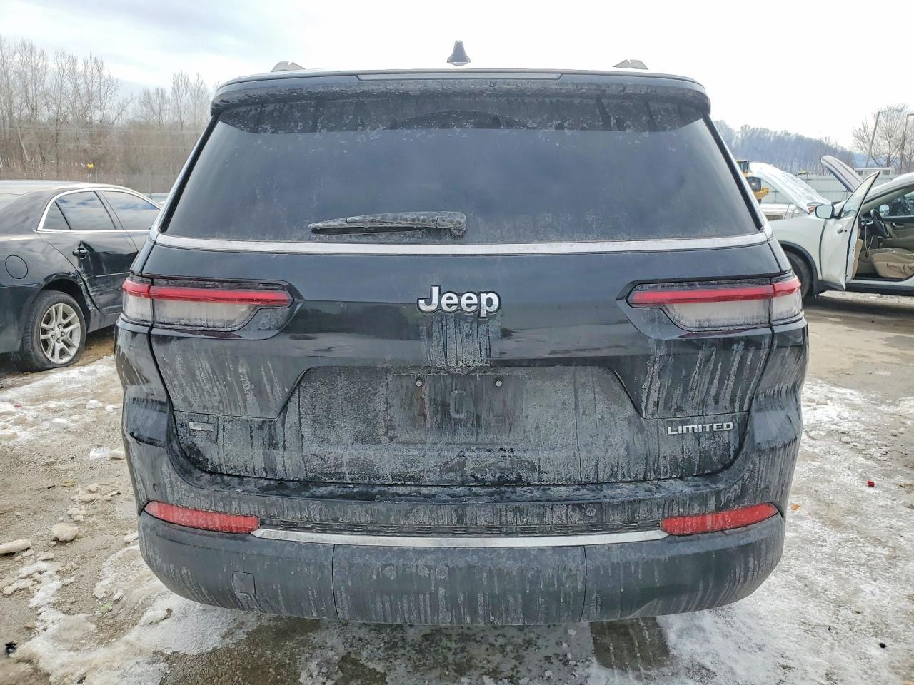2021 Jeep Grand Cherokee L Limited - zdjęcie 6