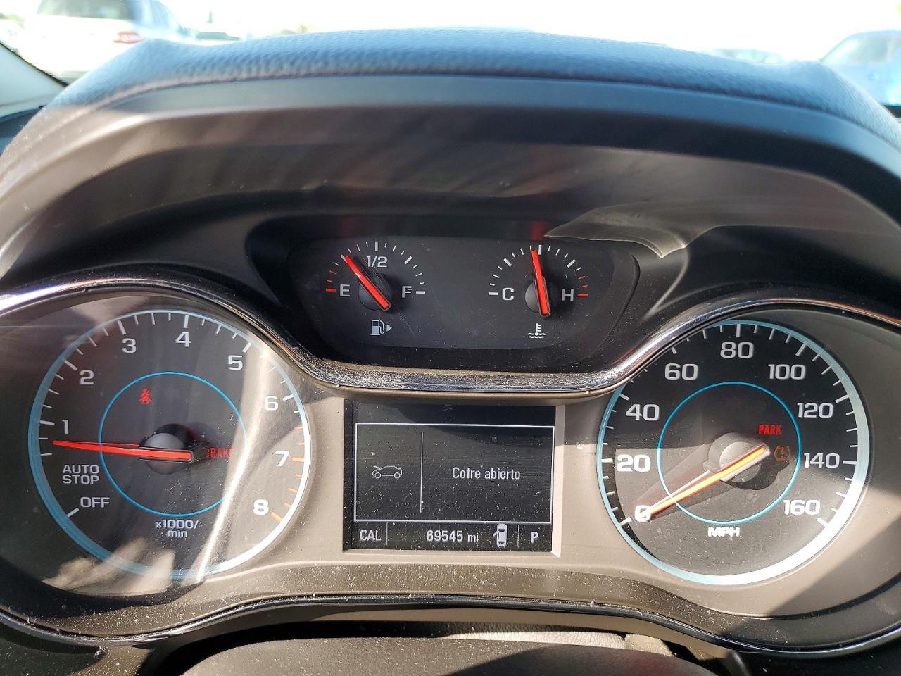 2016 Chevrolet Cruze Ls - zdjęcie 9