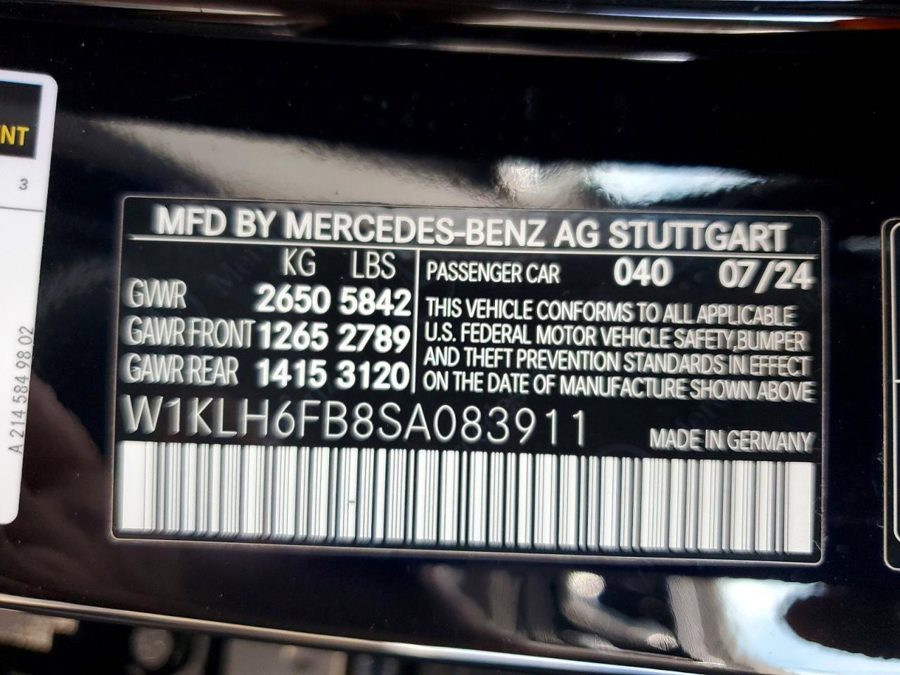 2025 Mercedes-Benz E 450 4M All Terrain - zdjęcie 12