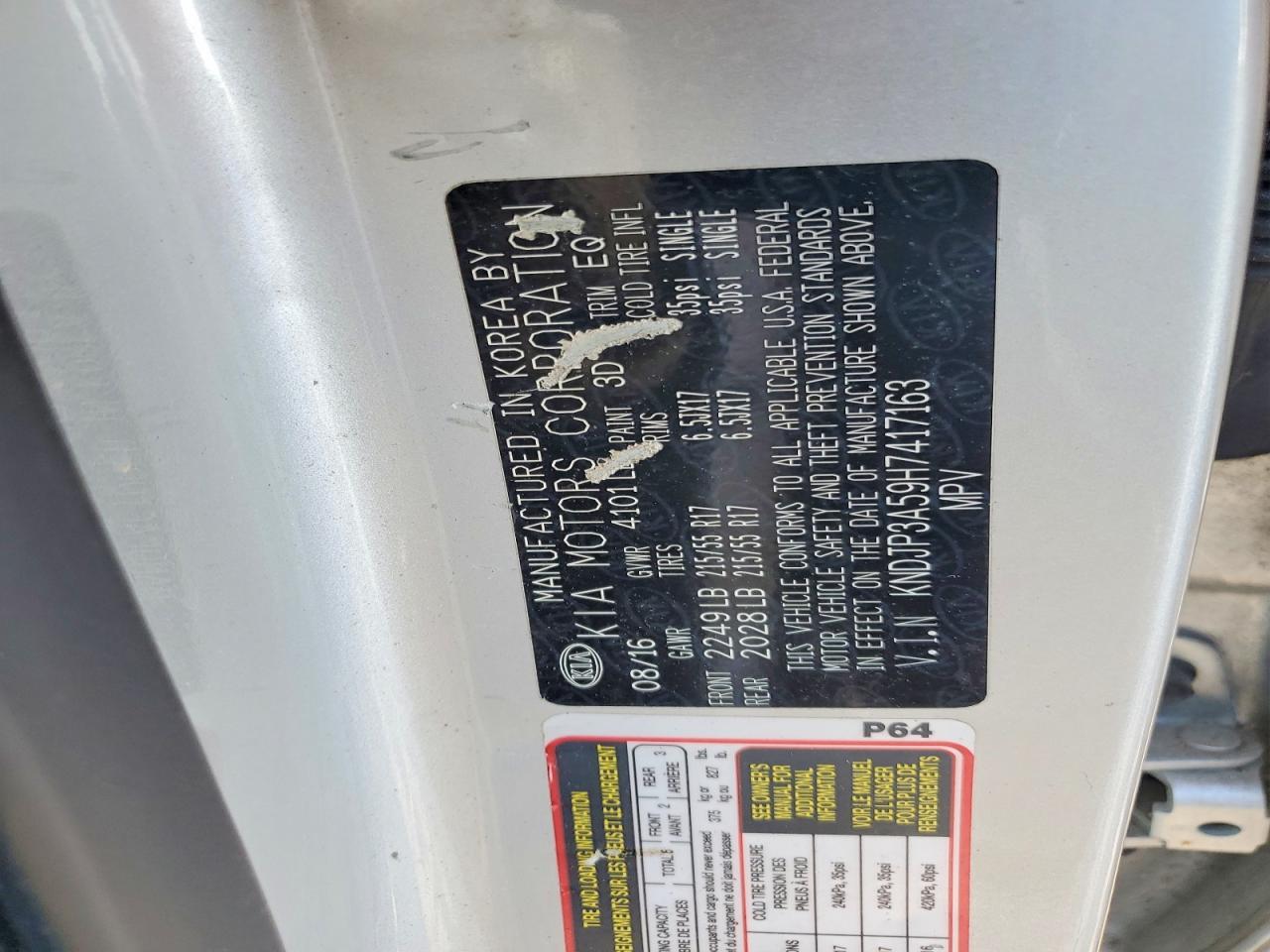 2017 Kia Soul + - zdjęcie 12