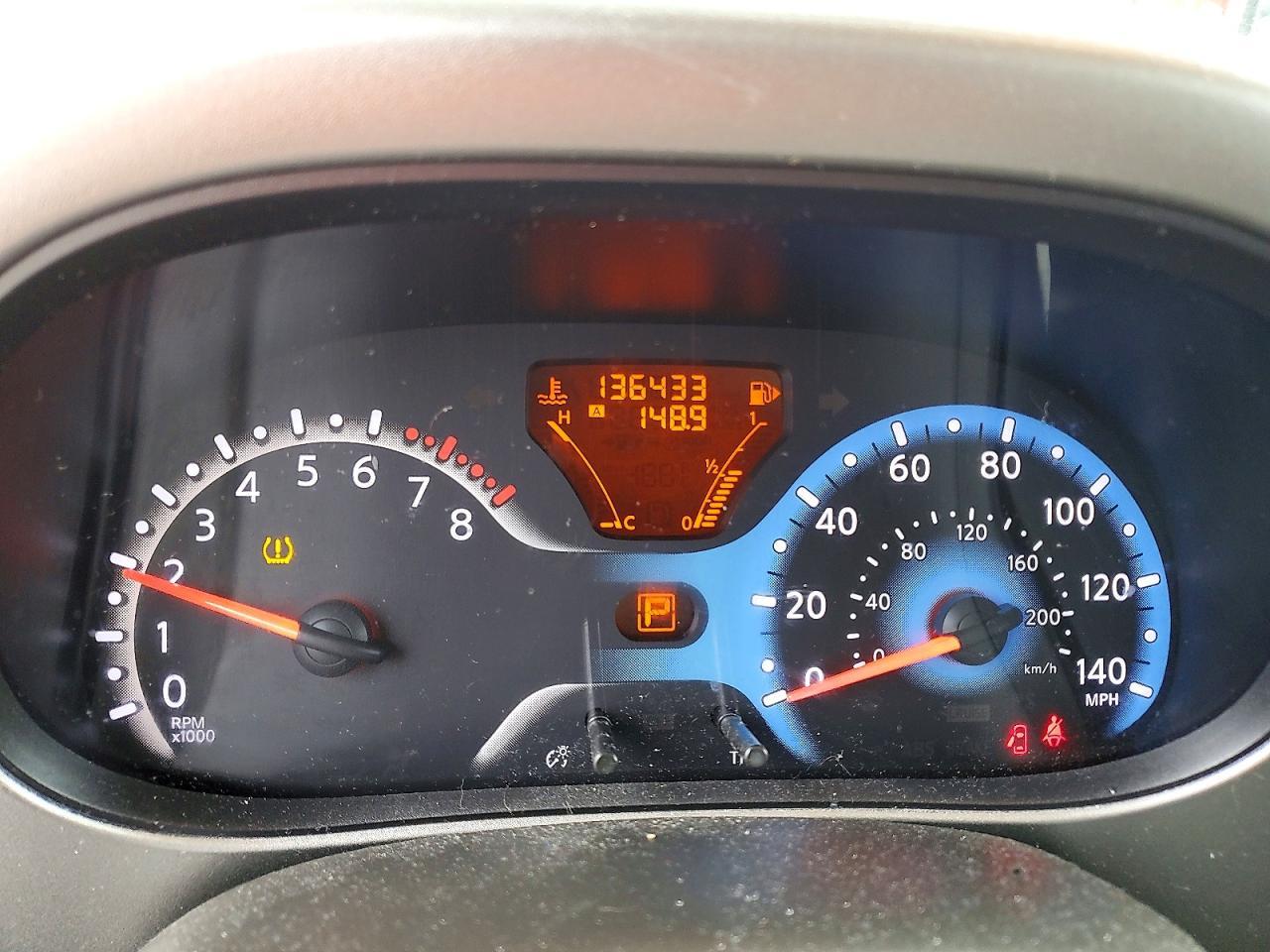 2013 Nissan Cube 1.8 S - zdjęcie 9