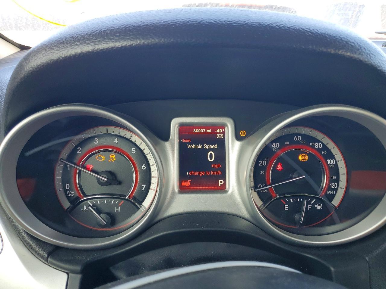 2018 Dodge Journey Sxt - zdjęcie 9