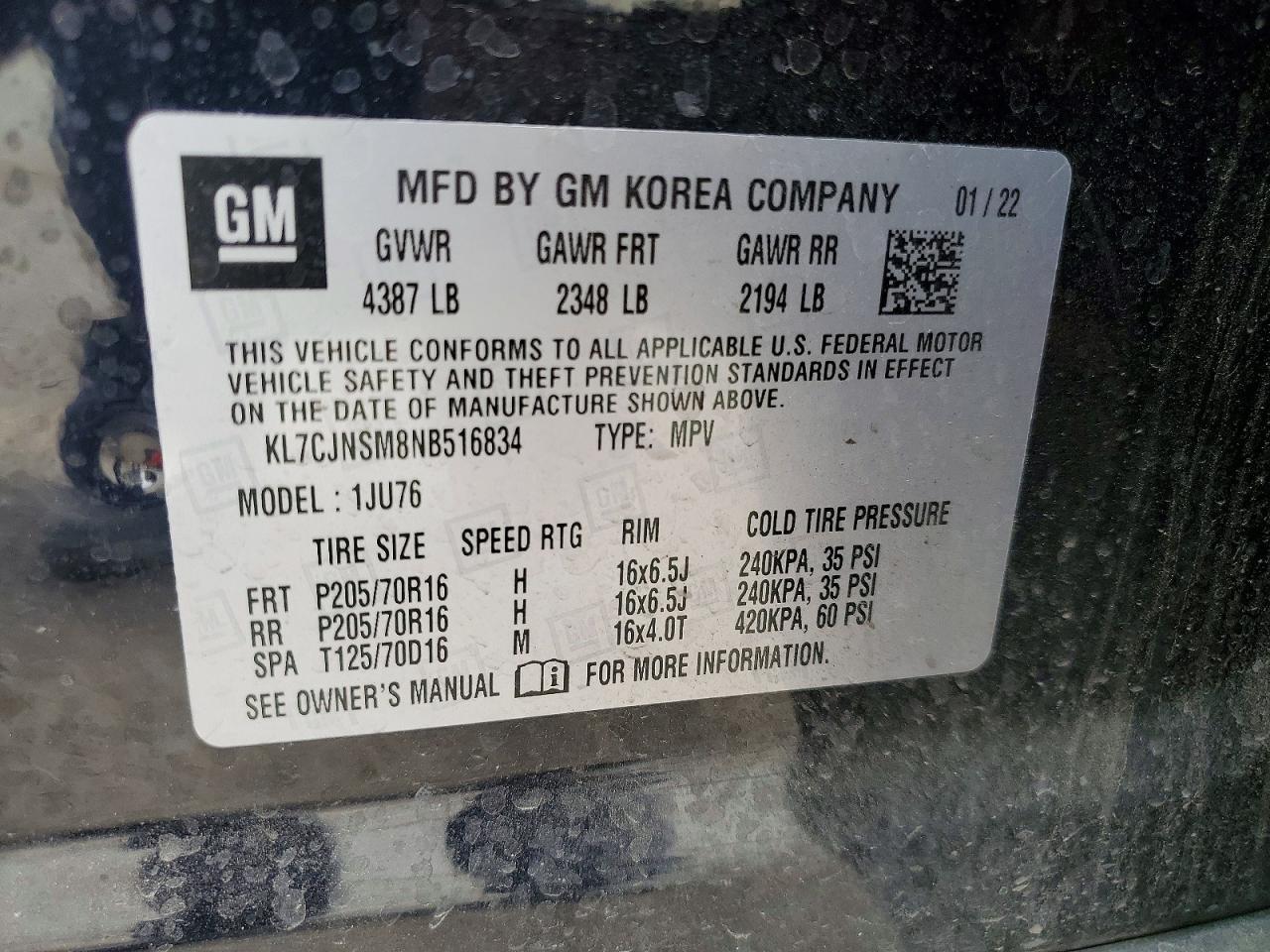 2022 Chevrolet Trax Ls - zdjęcie 13