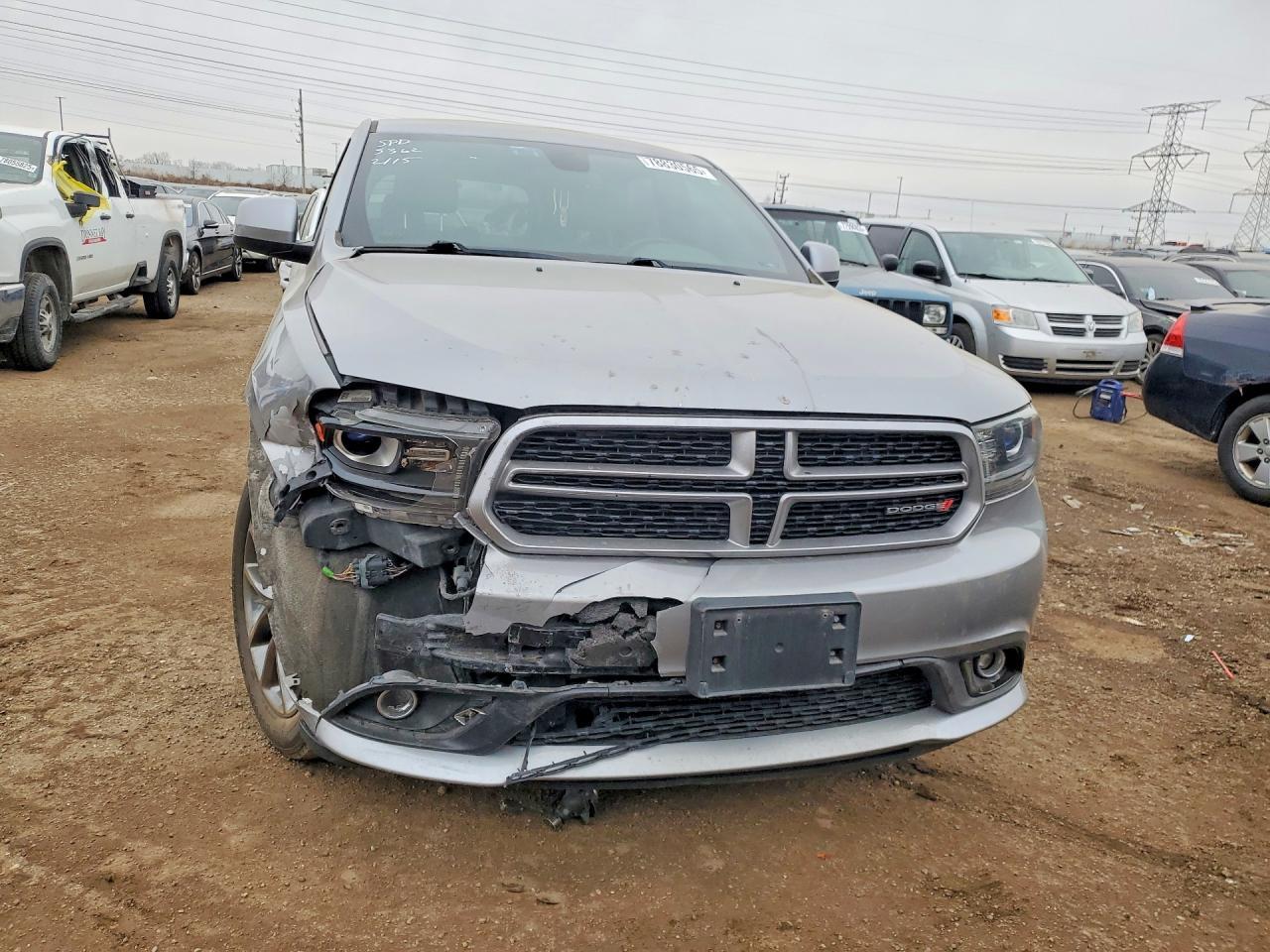 2015 Dodge Durango Sxt - zdjęcie 5