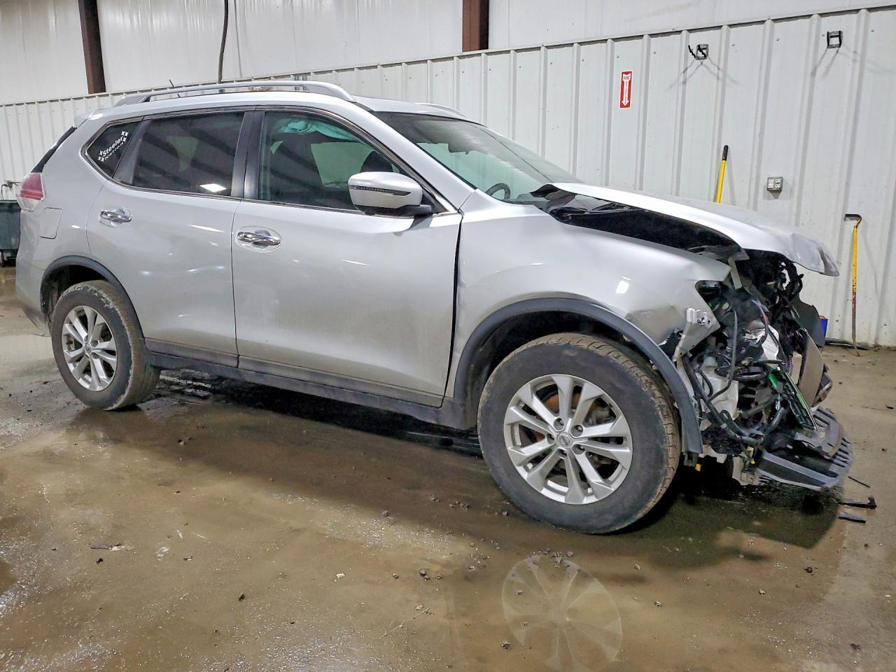 2016 Nissan Rogue Sv - zdjęcie 4