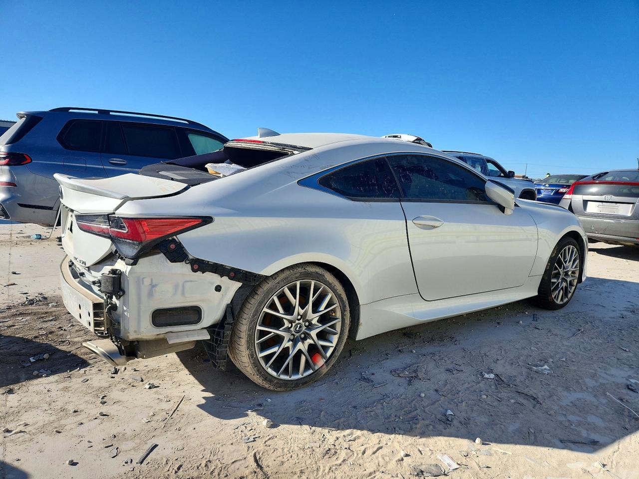 2019 Lexus Rc 350 - zdjęcie 3