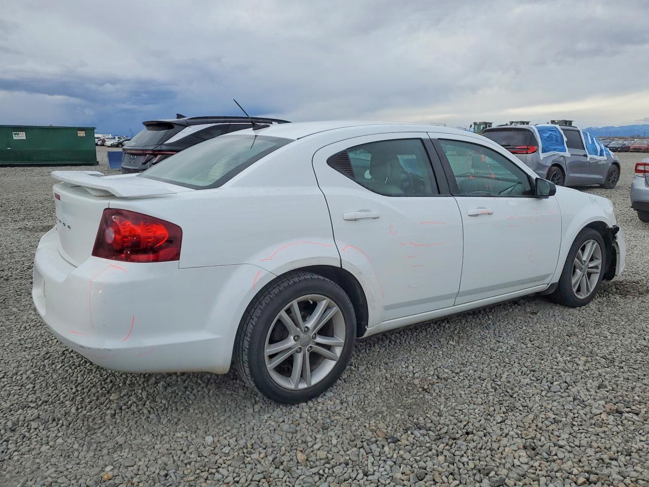 2014 Dodge Avenger Se - zdjęcie 3