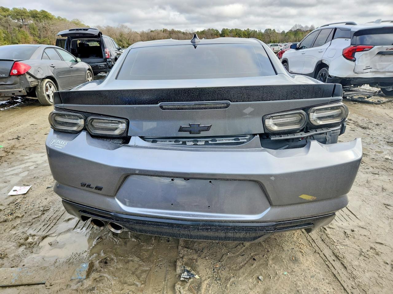2021 Chevrolet Camaro Lz - zdjęcie 6