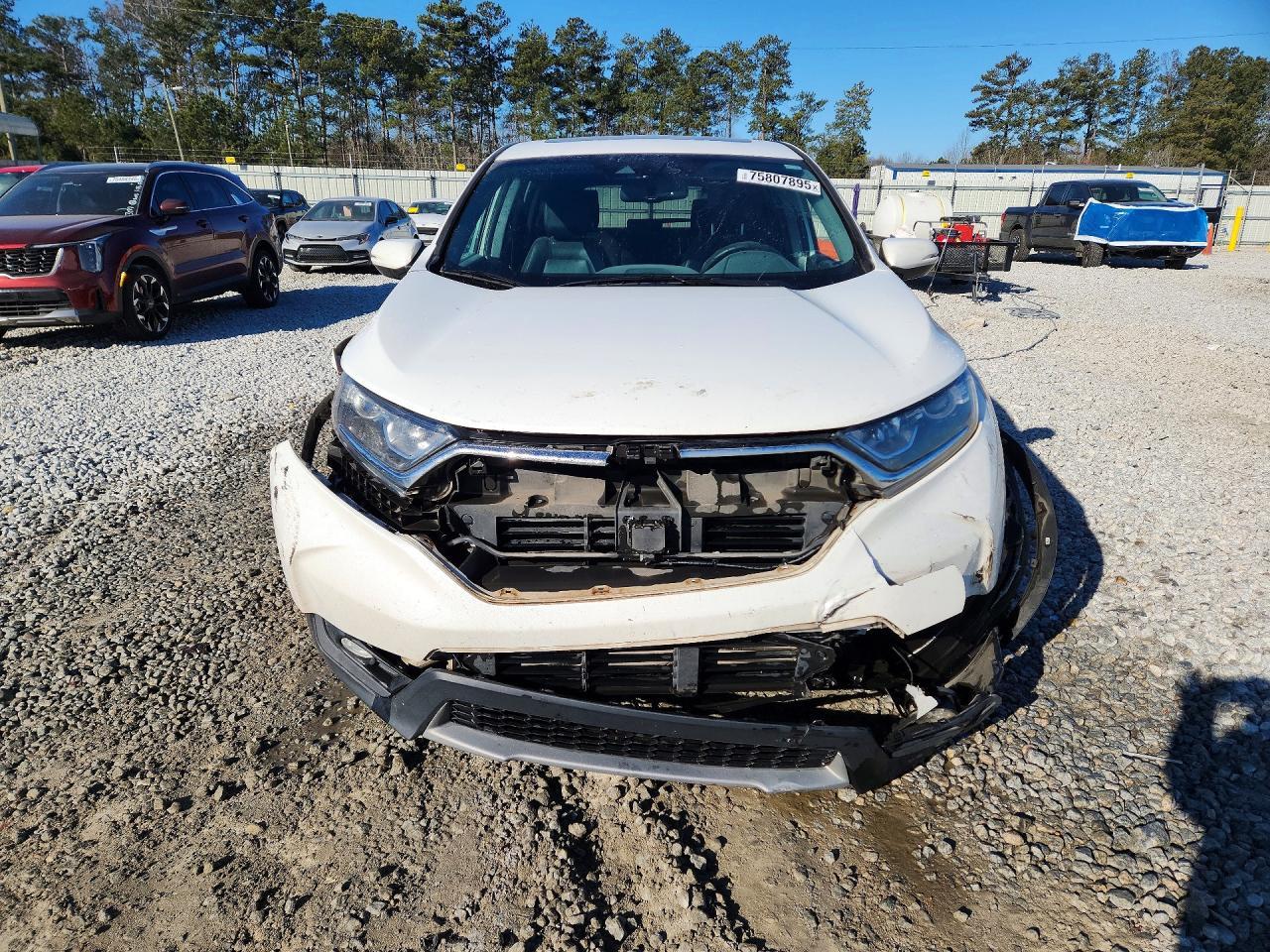 2019 Honda Cr-V Exl - zdjęcie 5