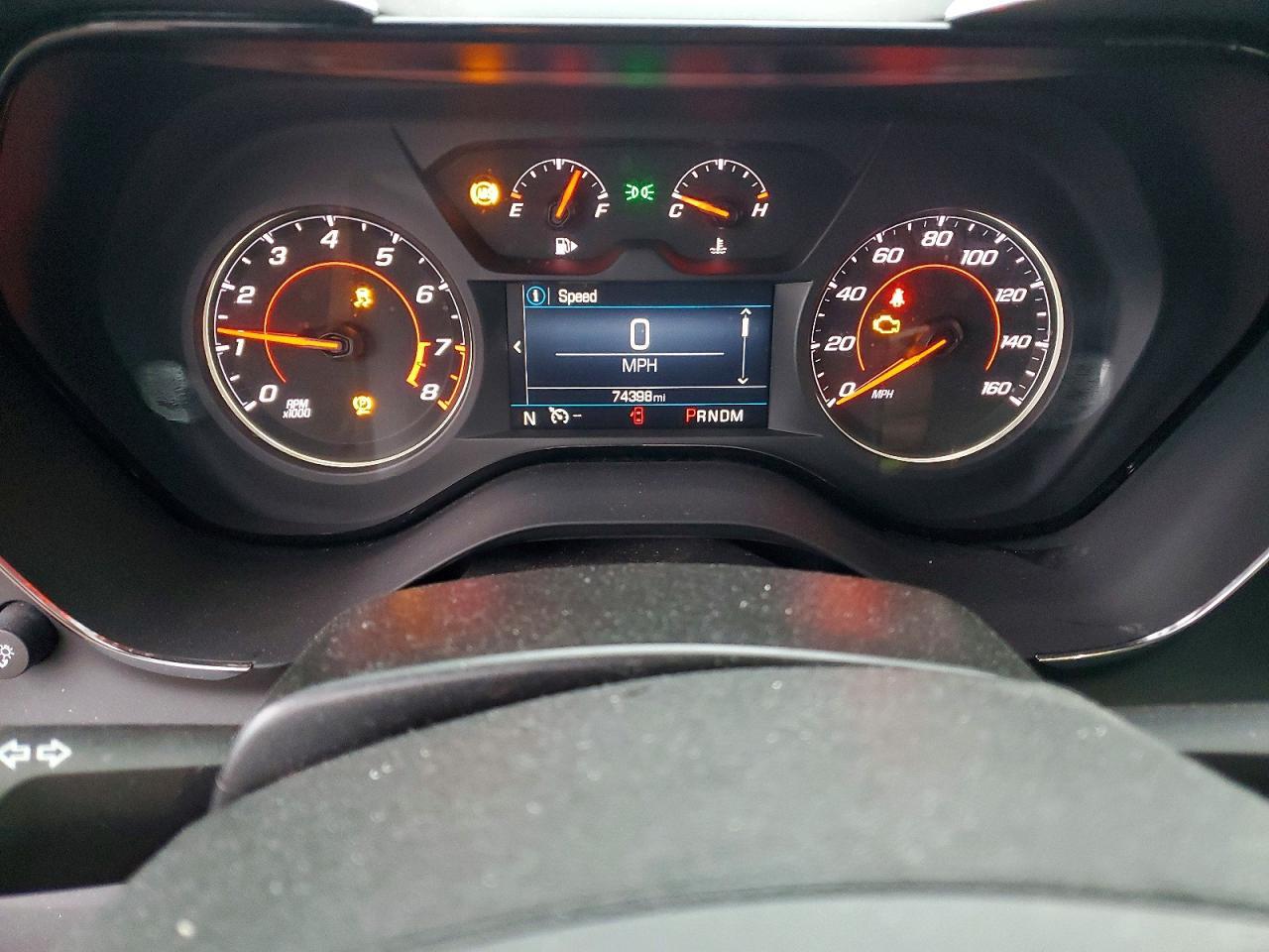 2023 Chevrolet Camaro Ls - zdjęcie 9