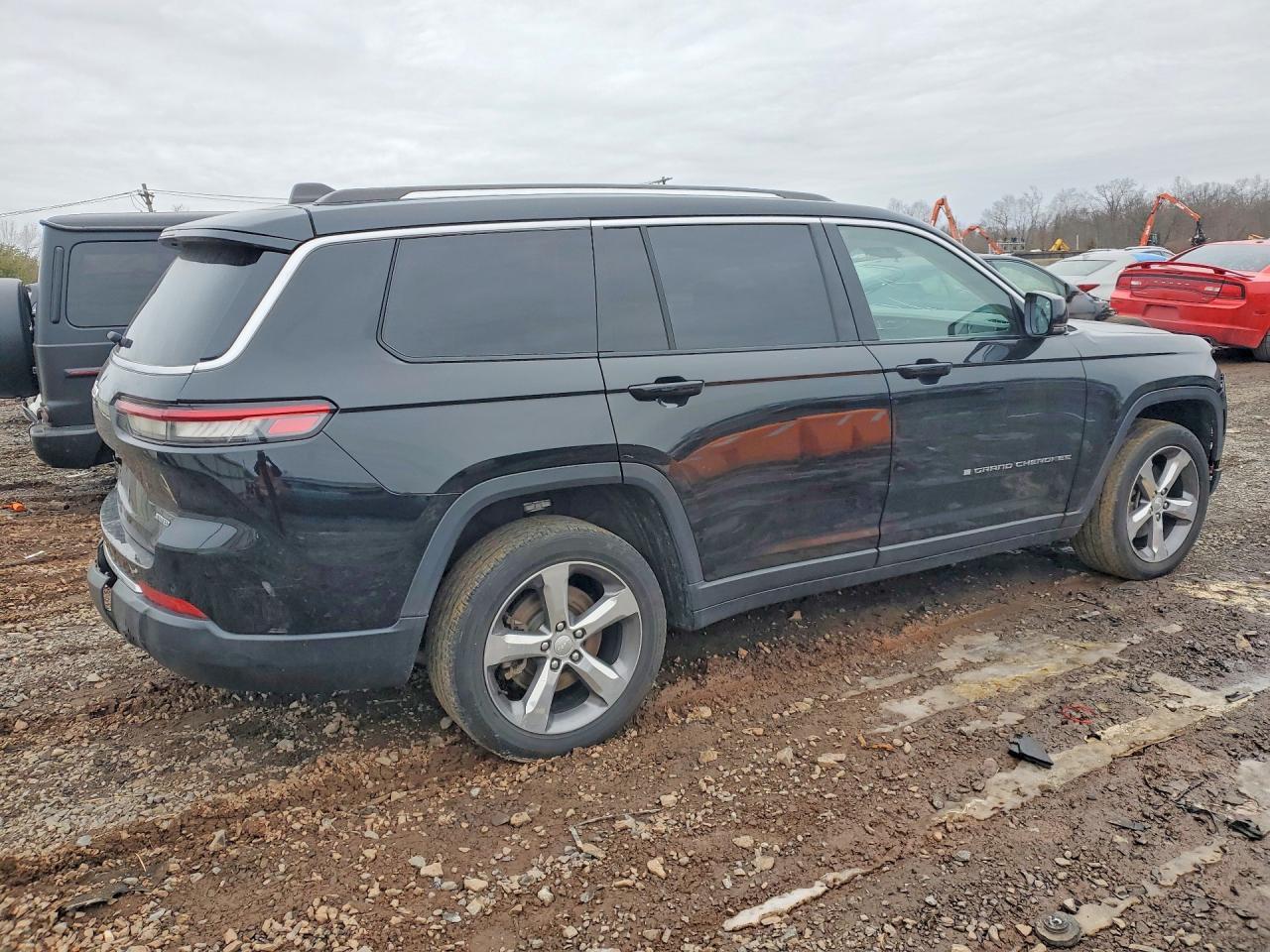 2022 Jeep Grand Cherokee L Limited - zdjęcie 3