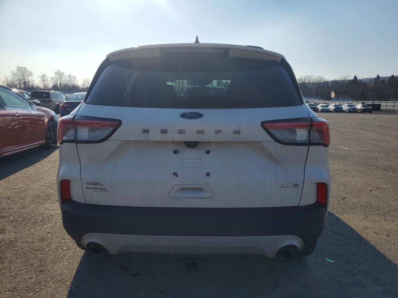 2020 Ford Escape Sel - zdjęcie 6