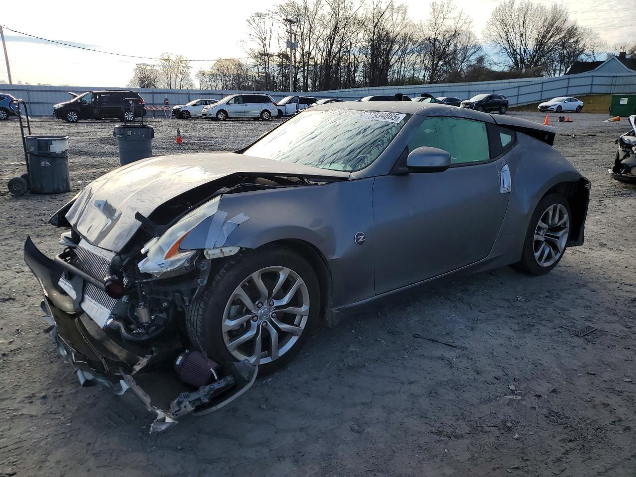 2014 Nissan 370Z Base - zdjęcie główne