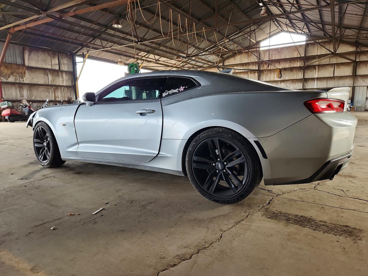 2017 Chevrolet Camaro Lt - zdjęcie 2