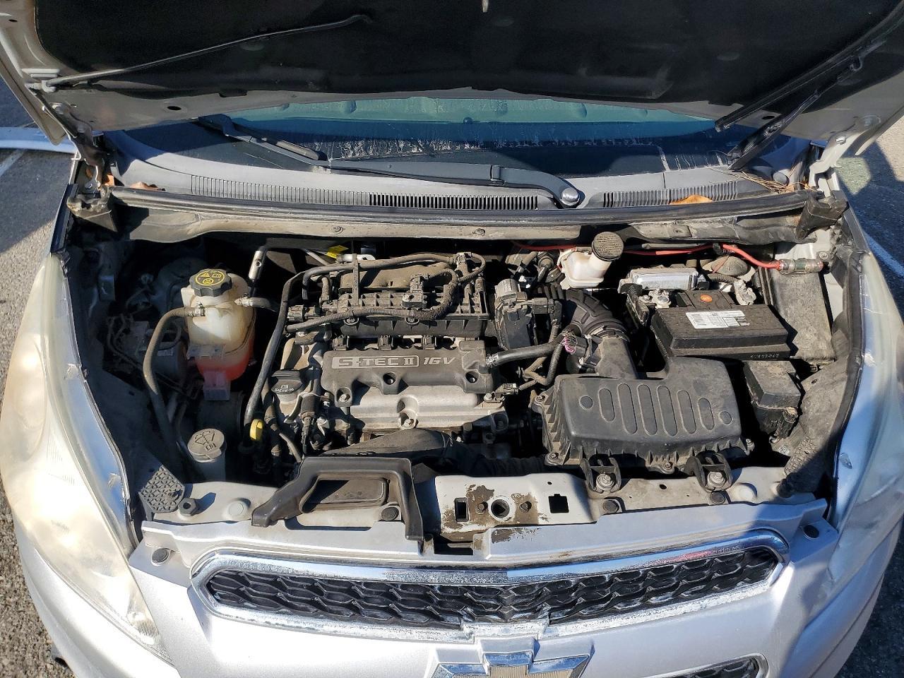 2015 Chevrolet Spark Ls - zdjęcie 11