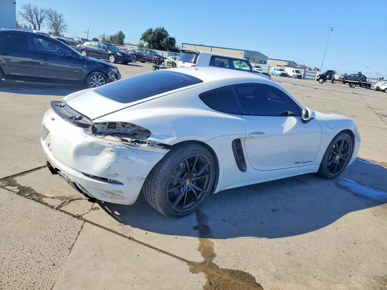 2019 Porsche Cayman Base - zdjęcie 3