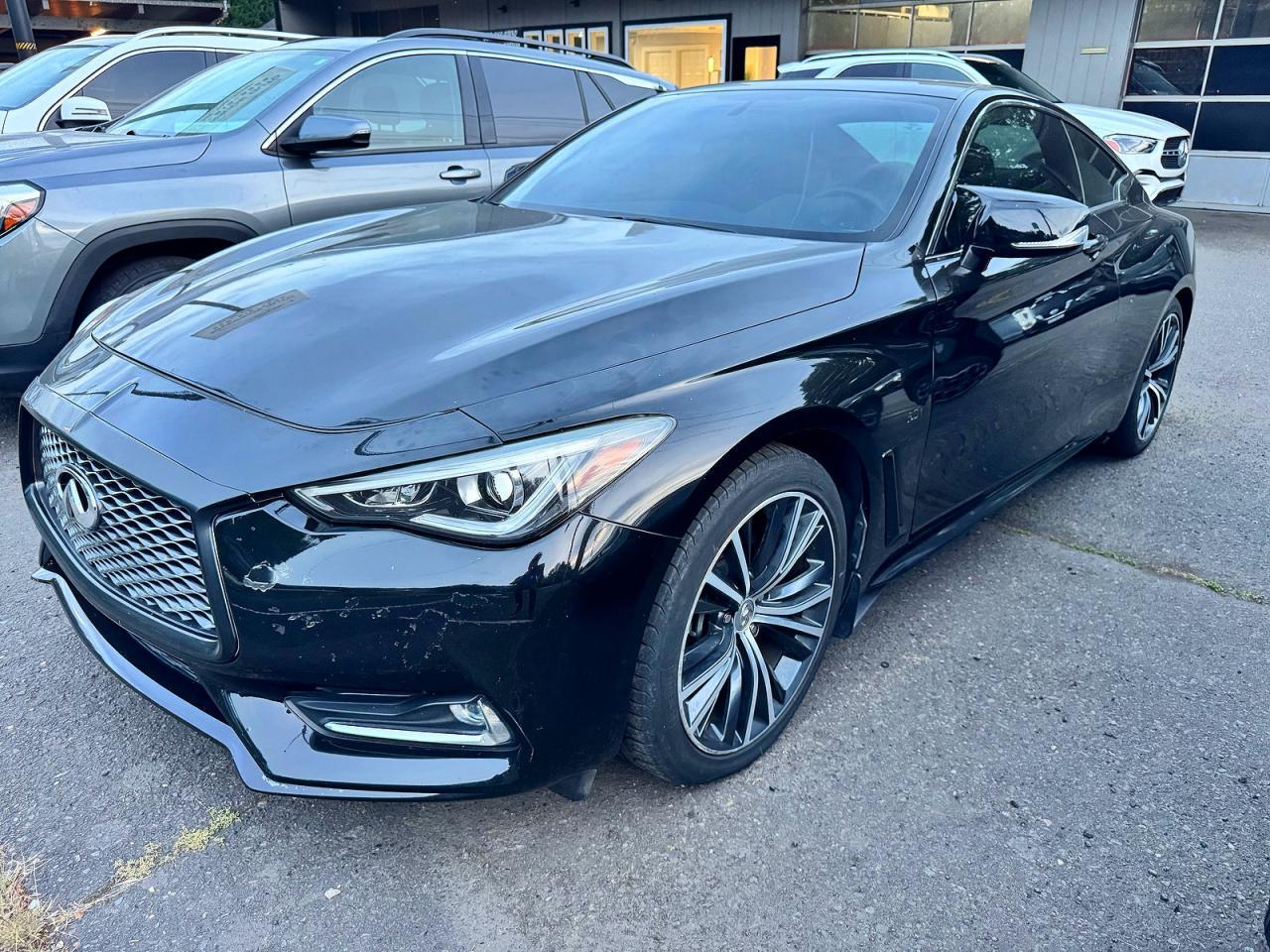 2018 Infiniti Q60 3.0T Luxe - zdjęcie 2