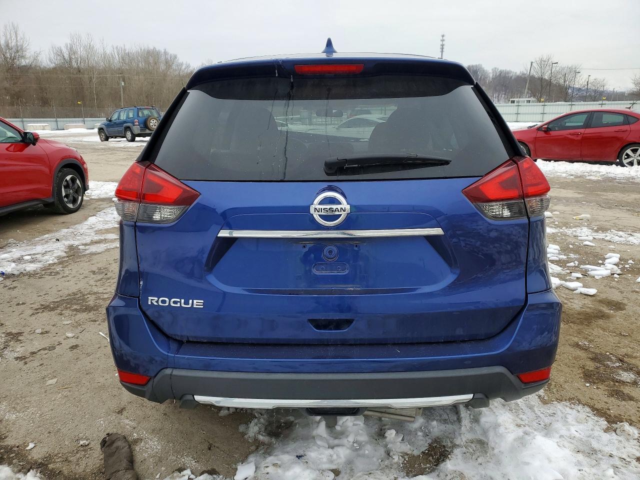 2017 Nissan Rogue S - zdjęcie 6