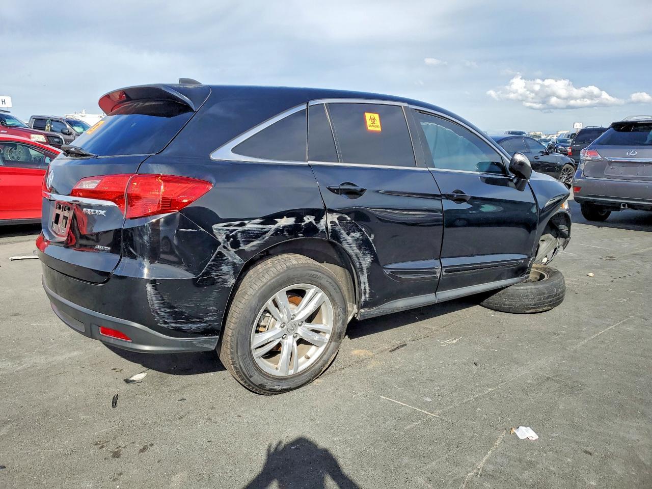 2014 Acura Rdx - zdjęcie 3